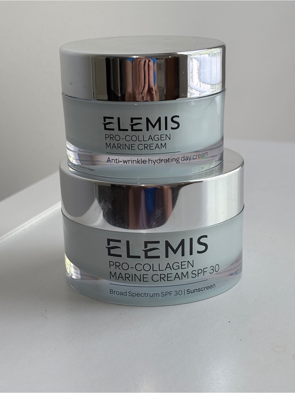 Elemis Pro-Collagen Marine Cream SPF 30 duo